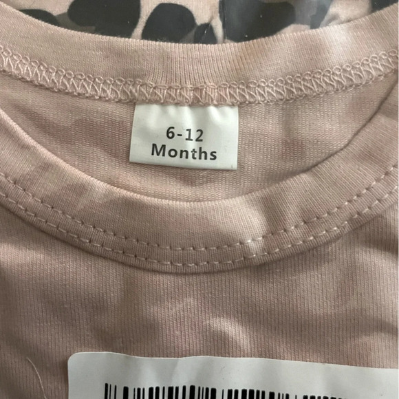 Sz 6-12  3pc Infant Baby Girls Clothes Mommy Sayings Outfit Set Summer Bodysuit - Picture 4 of 4